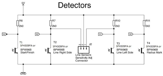 Line Sensor Basic - UKMARS